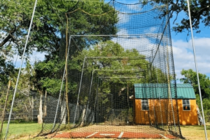 Simple and low-budget batting cage