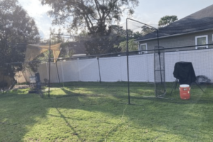 Ready-made batting cages