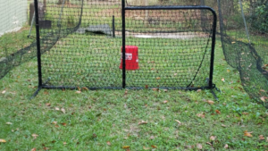 DIY Backyard Batting Cage Kit