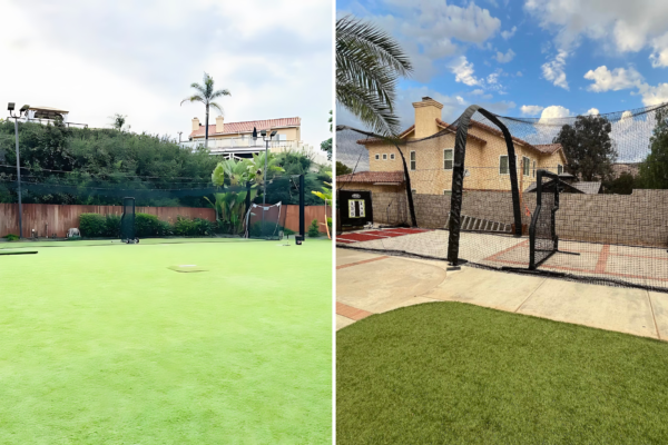 Turf vs Concrete: Which is the best surface for a backyard batting cage?