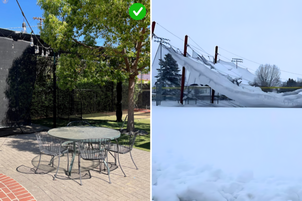 Weather and Backyard Batting Cages