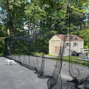 Retractable Batting Cage