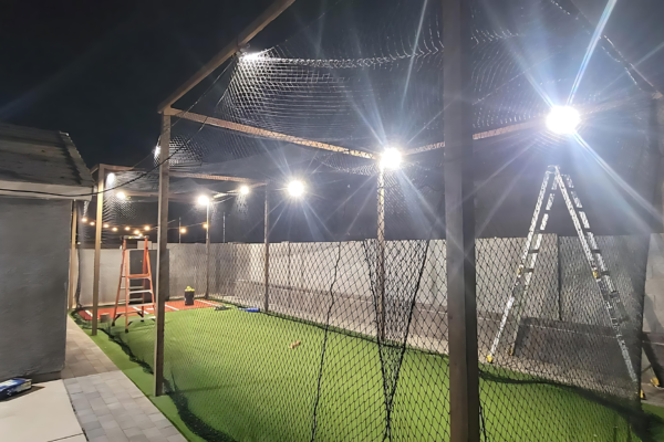 Lighting Mistakes for batting cages | CageList.com