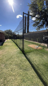 Custom Backyard Batting Cage