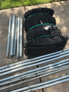 Batting Cage Materials