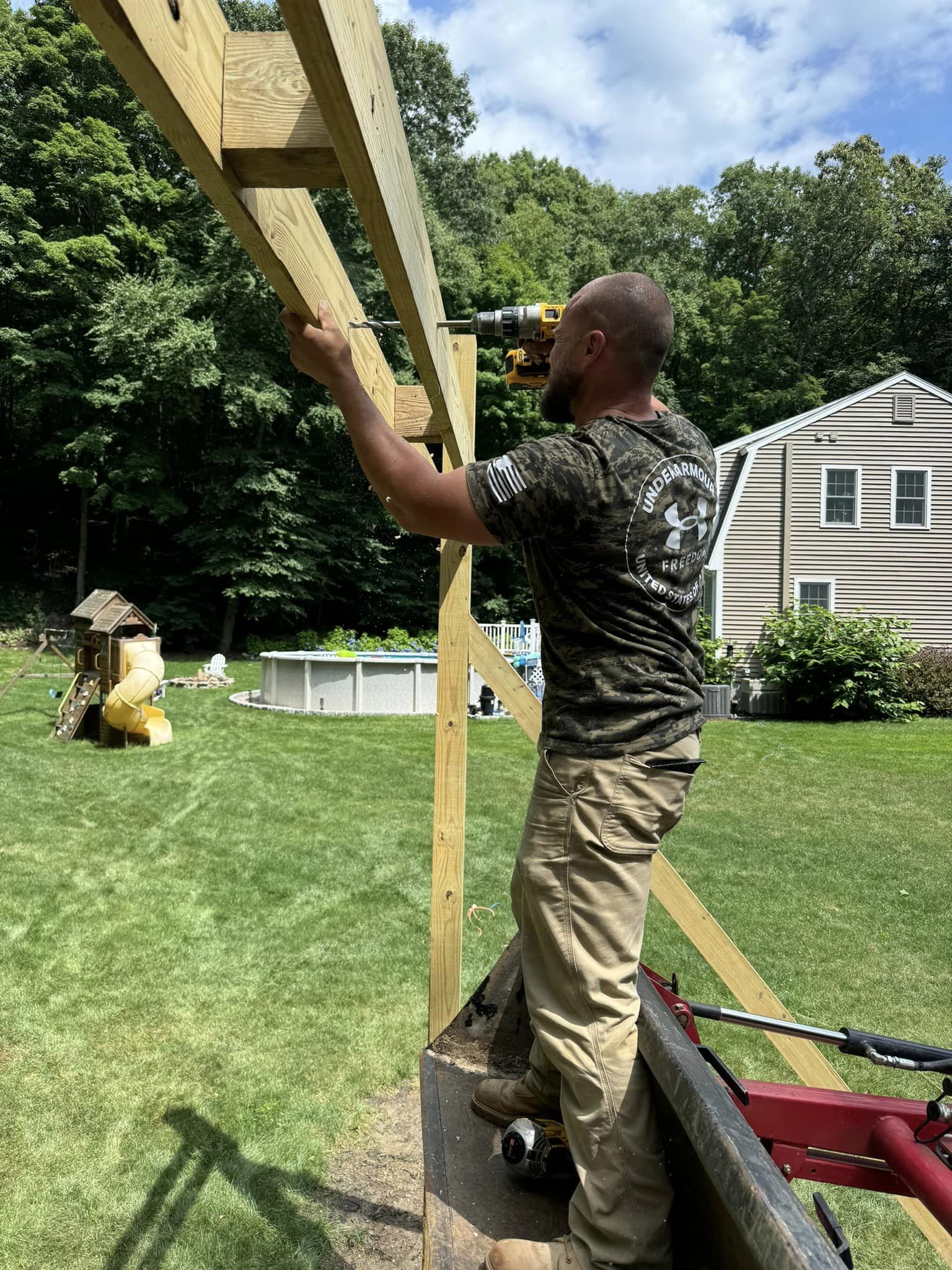 Build Your Own Batting Cage