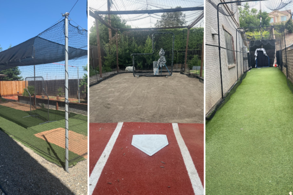 Various Batting Cage Lengths