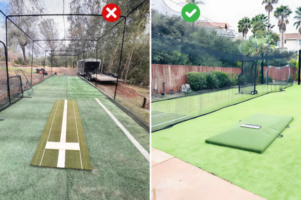 Custom Batting Cage vs Ready Made Batting Cage