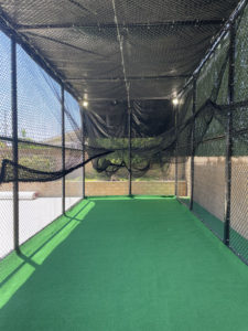 Shopisa's custom batting cage project | CageList