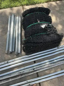 High Quality Batting Cage Materials