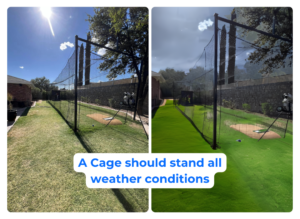 Backyard Batting Cage