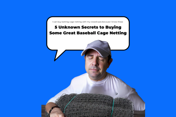 5 hidden tips to buy the best batting cage netting