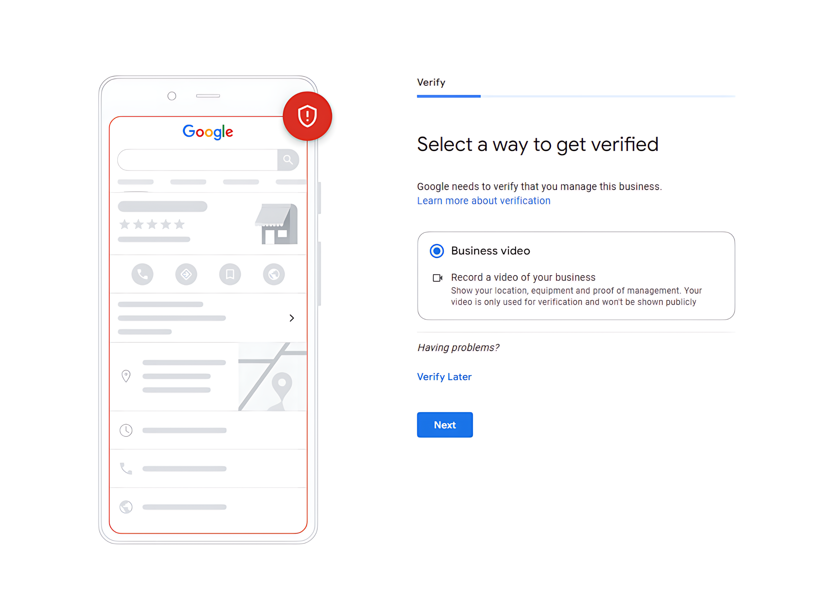 Verify Listing