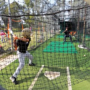 Aoneky Polyethylene Twisted Knotted Baseball Batting Cage 