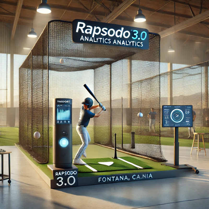 Rookies Batting Cages with Rapsodo in Fontana, CA