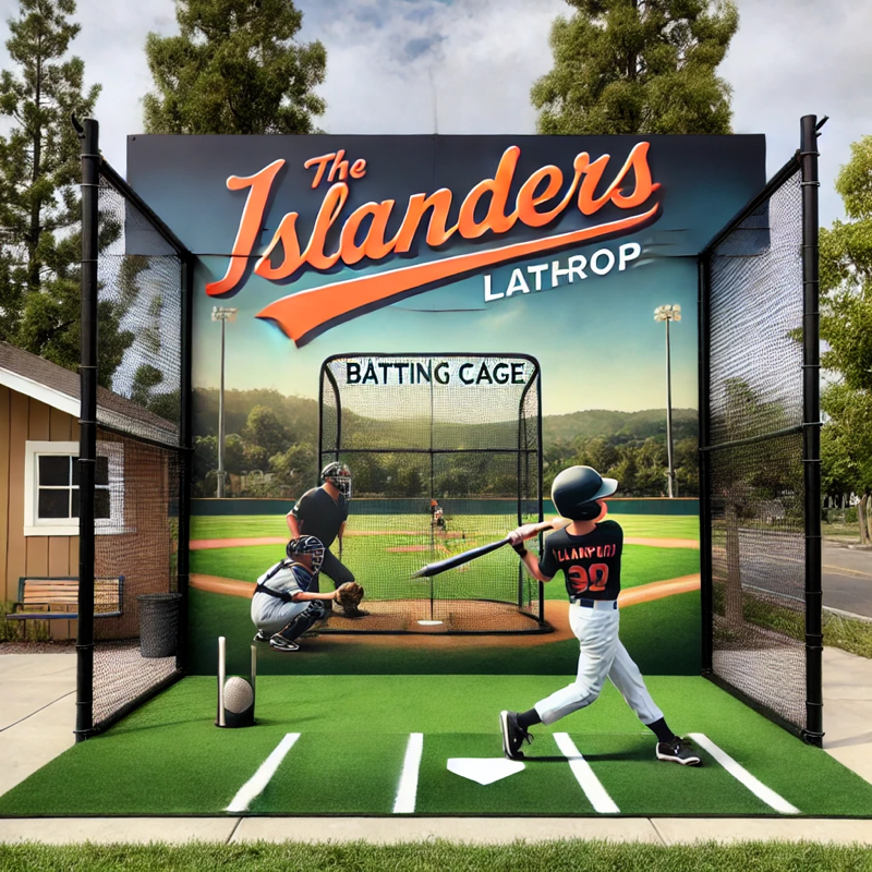 Islanders Batting Cage in Lathrop, CA