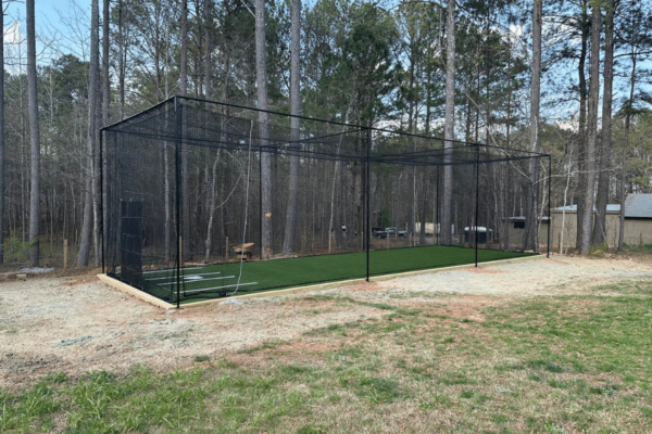 How to build a quality batting cage