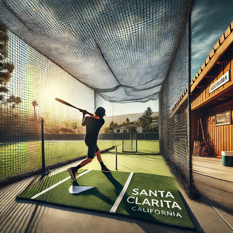 Batting Cage Santa Clarita, CA